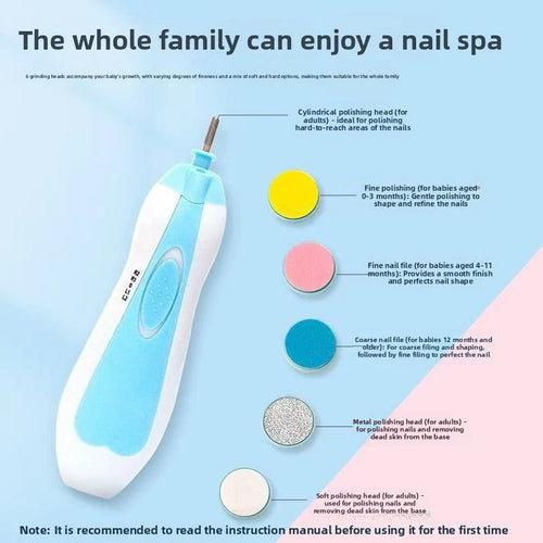 Baby Electric Nail Filer