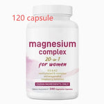 20-in-1 Magnesium Complex for New Moms - Supports Muscle Relaxation, Calm Mind, &amp; Restful Sleep Between Feeds.