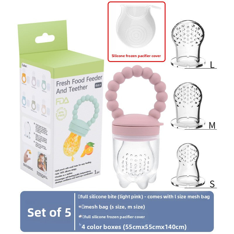 Baby Silicone Feeding Pacifier